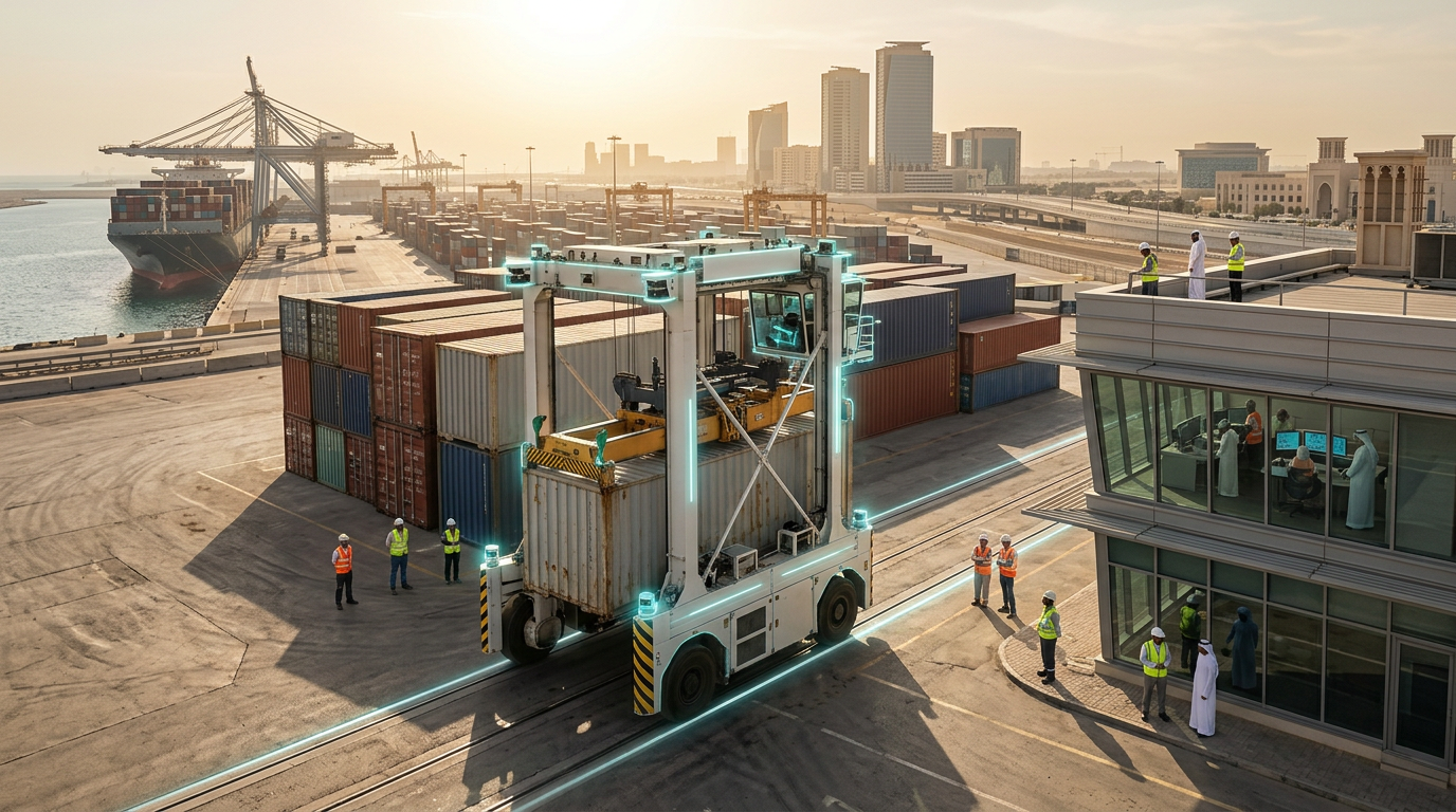 Gulf Smart Logistics & Port Technology