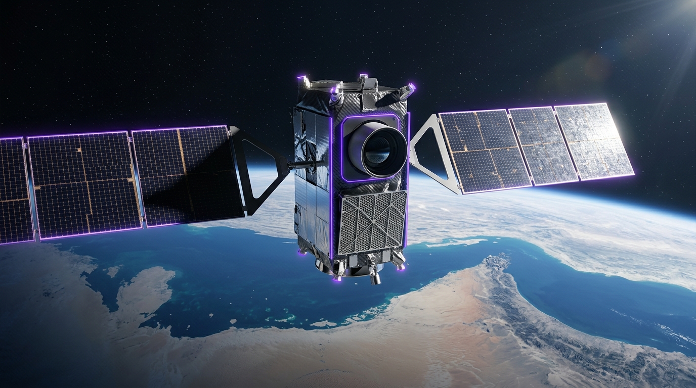 MBZ-SAT Indigenous Earth Imaging Satellite