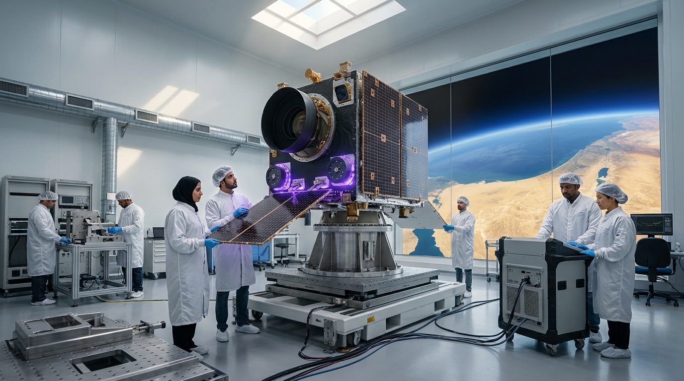 Sovereign Satellite Manufacturing Capability