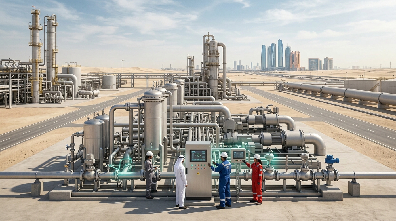 GCC Carbon Capture & Storage