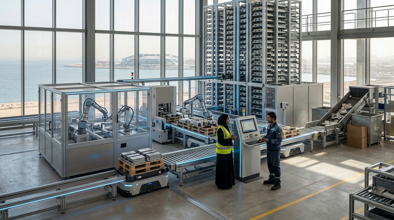 Oxagon Industry 4.0 Clean Manufacturing Hub