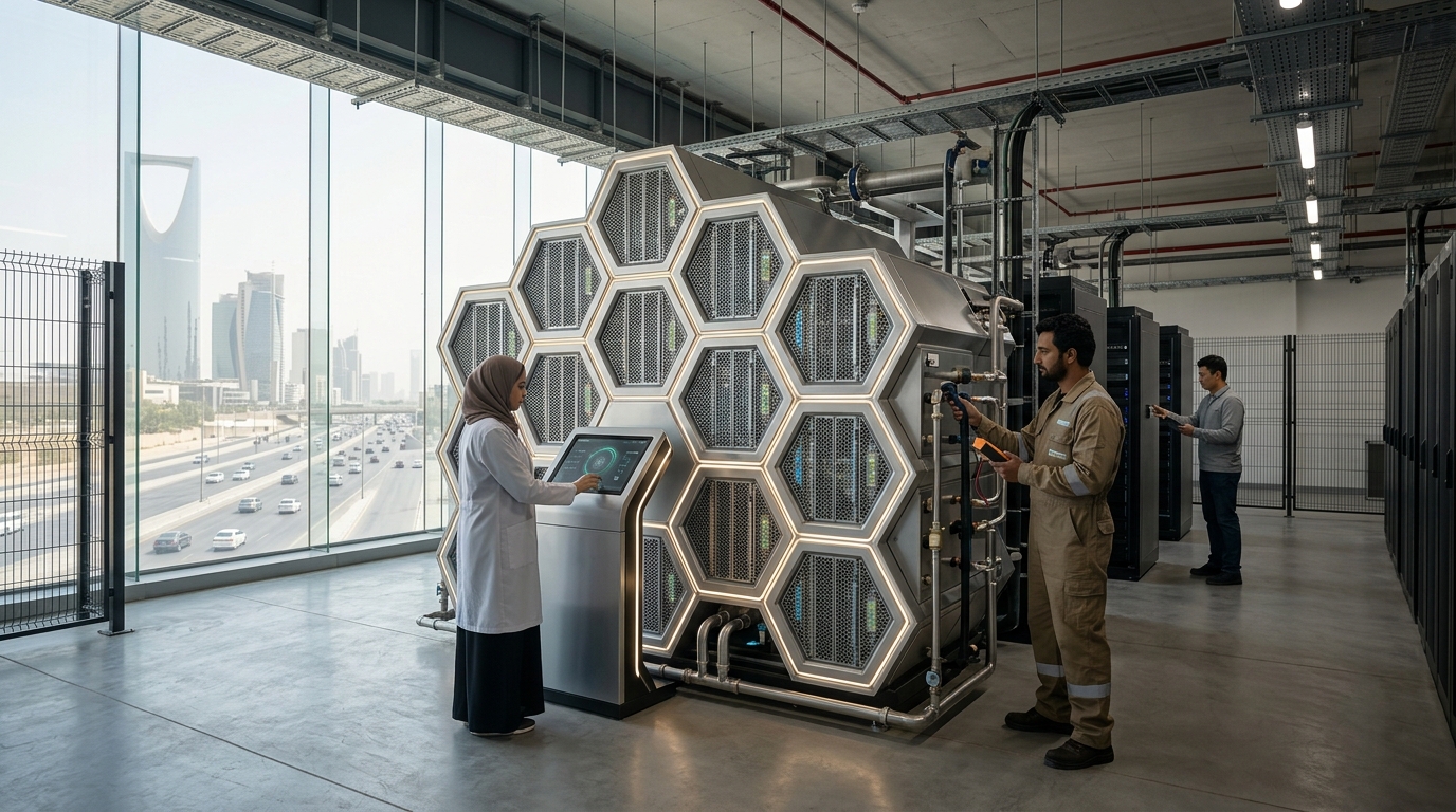 Saudi Hexagon Data Centre Initiative