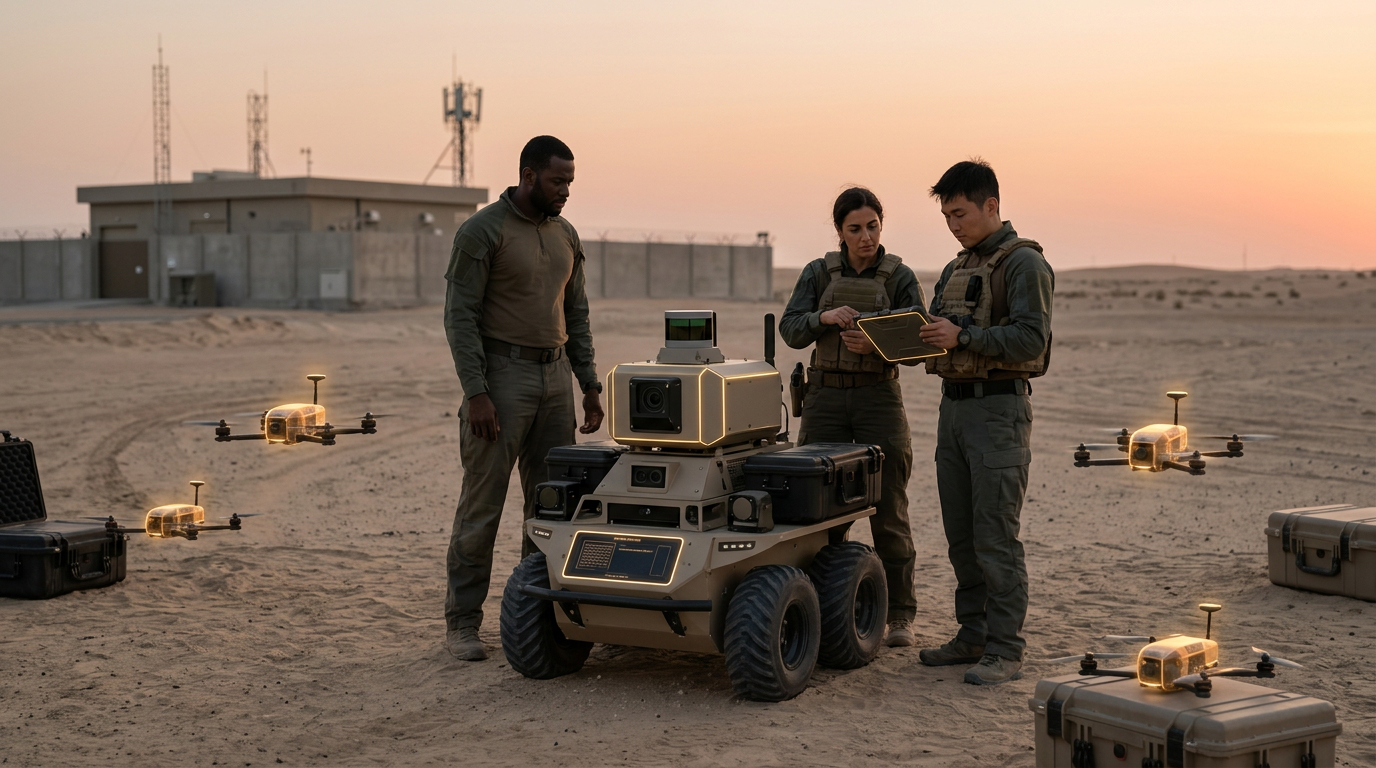 TII Autonomous Robotics Research