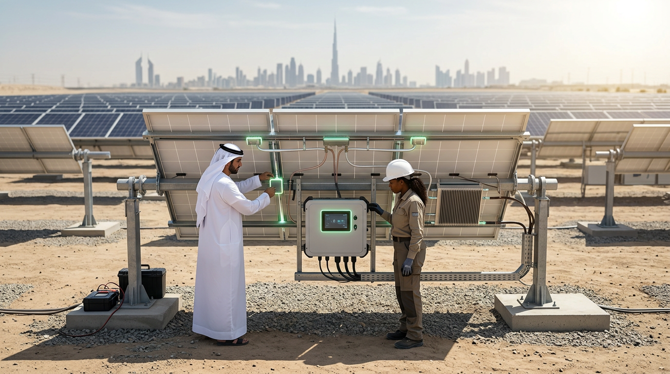 Extreme-Heat Solar PV Innovation