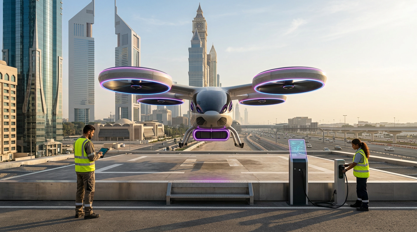 UAE Electric & Urban Air Mobility