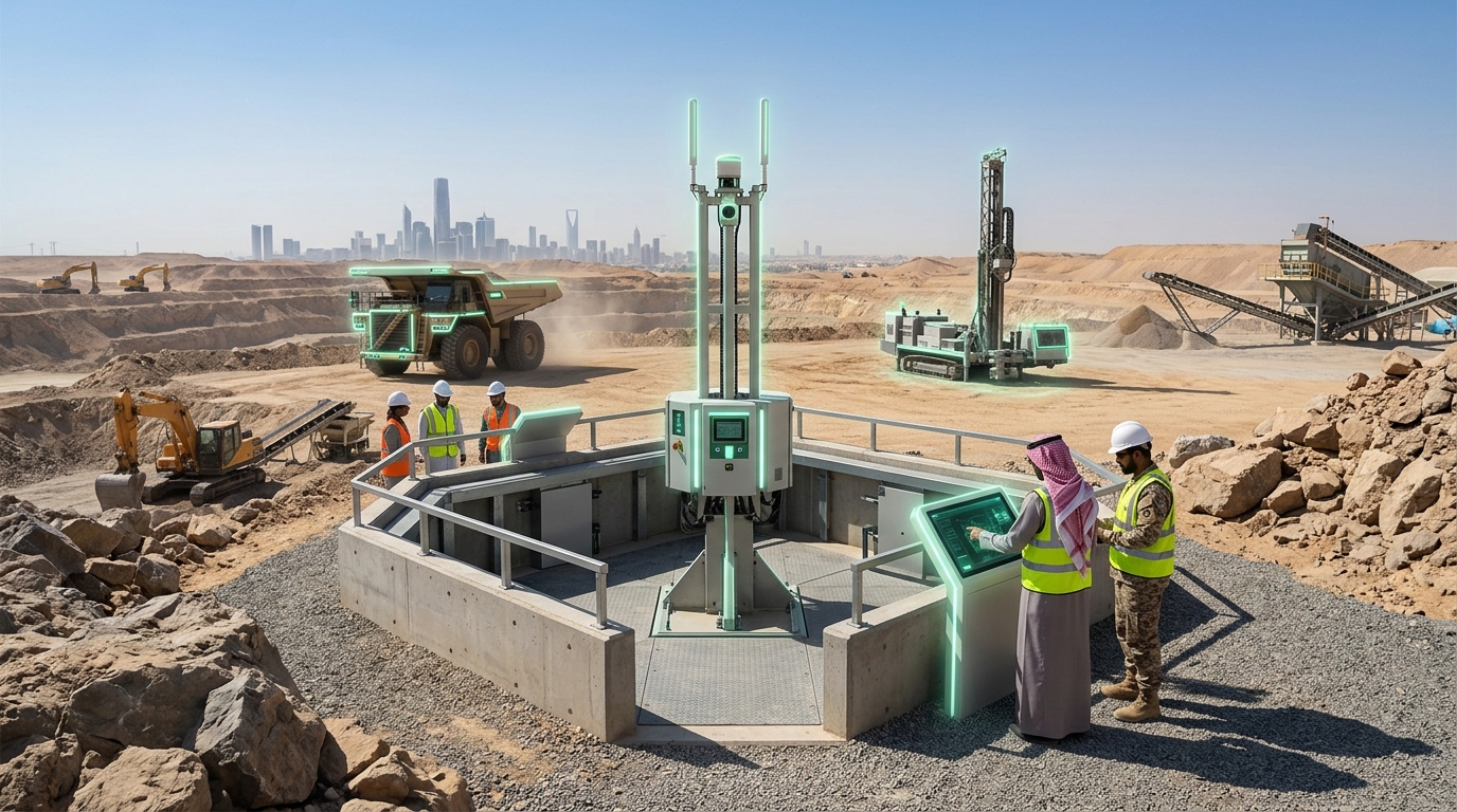 Saudi Mining Sector Digitization
