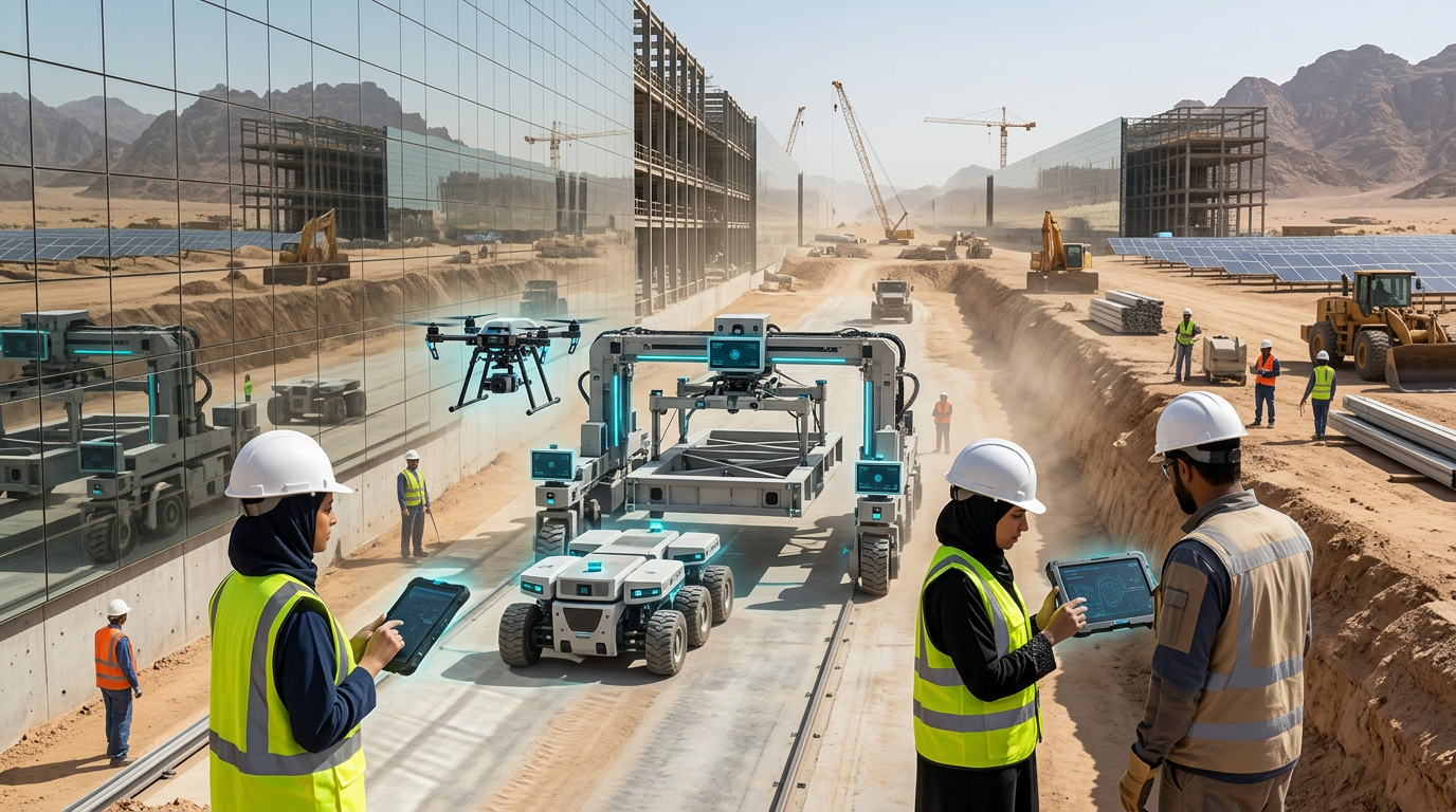 NEOM / The Line Linear City