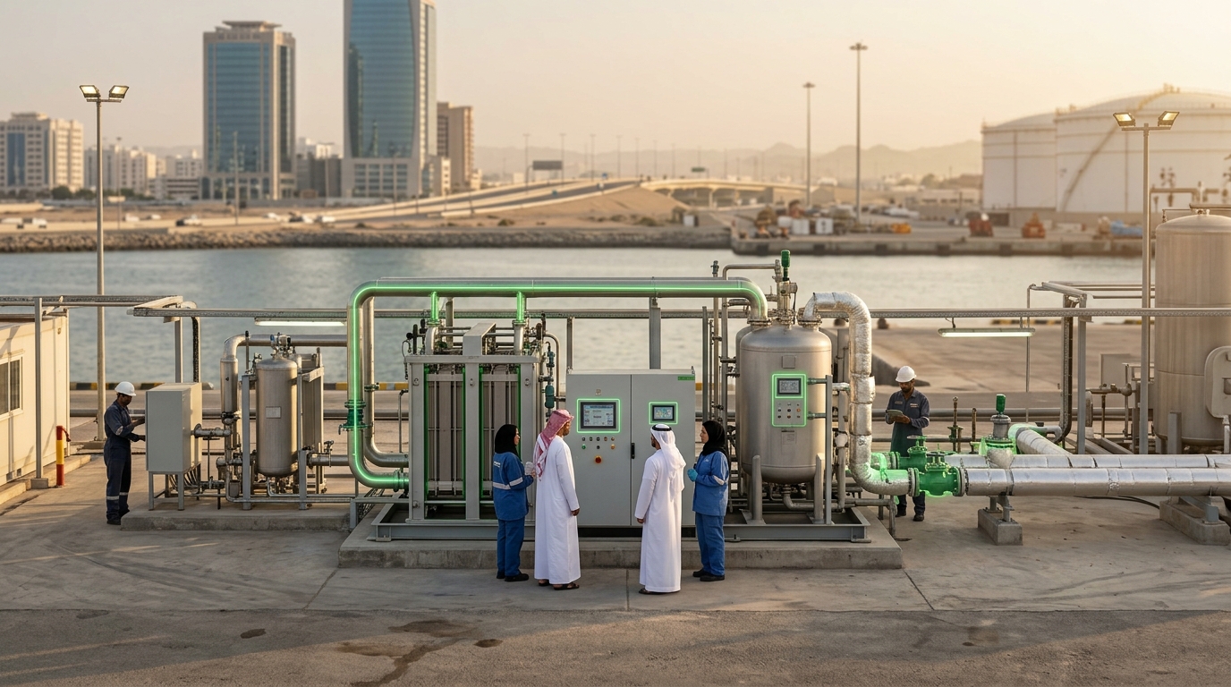 Oman Hydrom Green Hydrogen Program