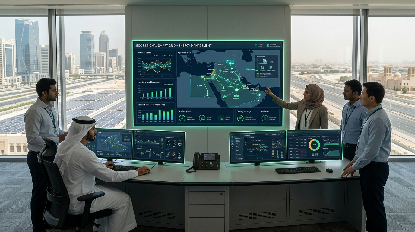GCC Smart Grid & Energy Management
