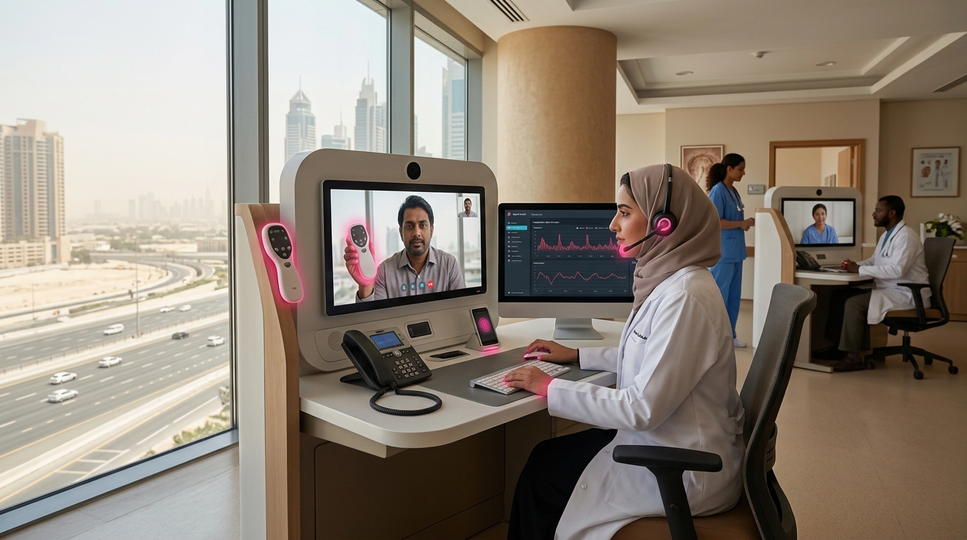 GCC Telemedicine & Digital Health