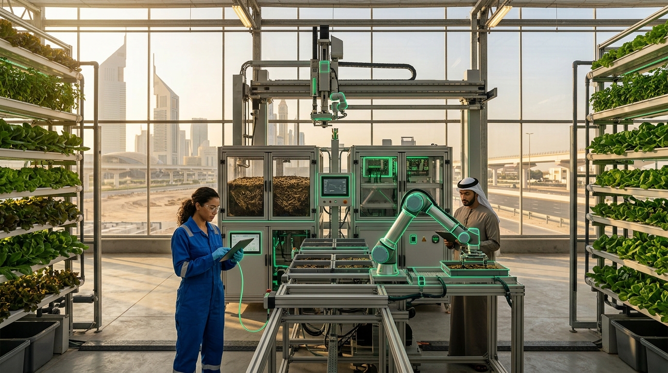 GigaFarm Insect-Based Circular Agriculture