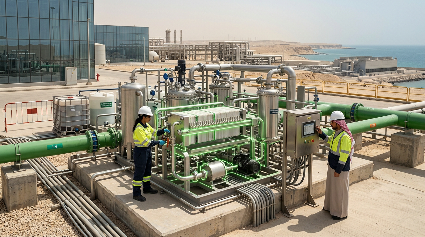 Desalination Brine Mineral Extraction