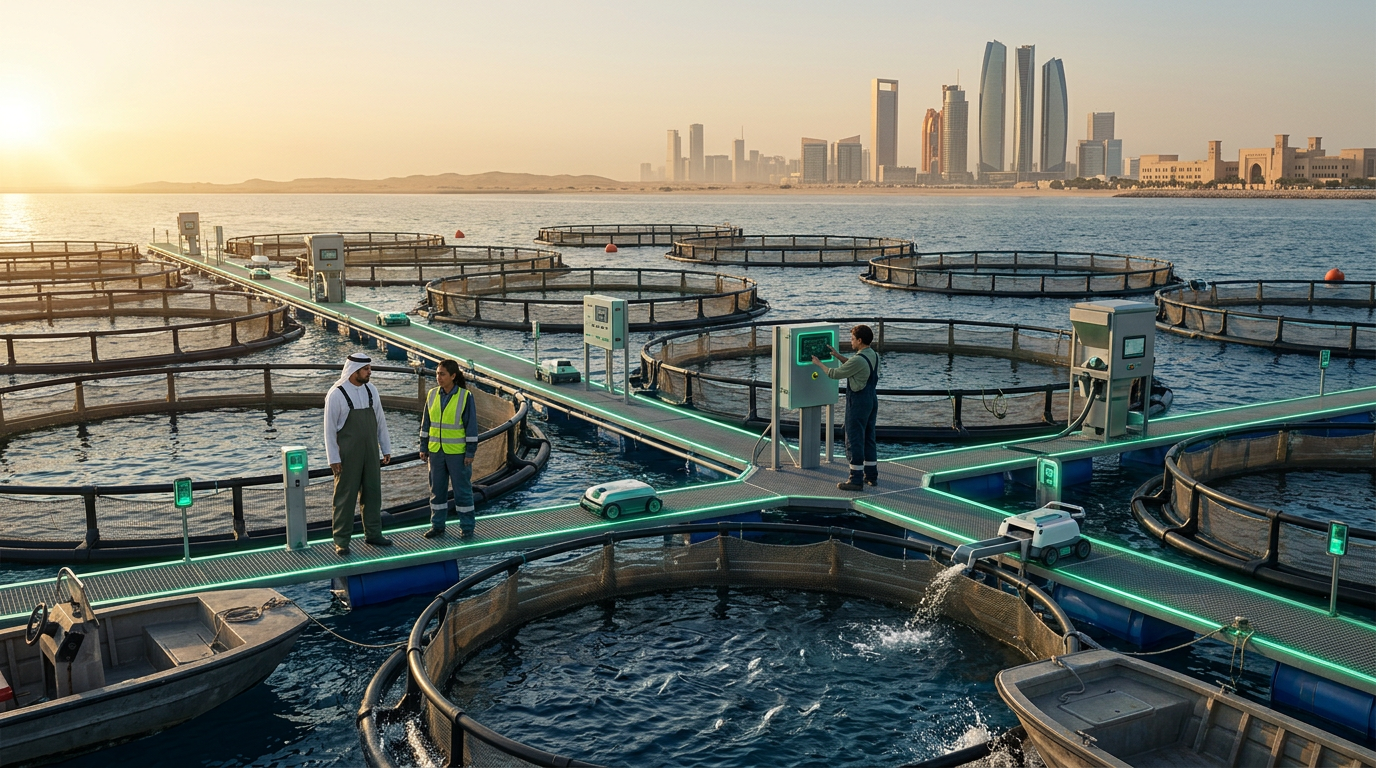 Saudi Red Sea Aquaculture