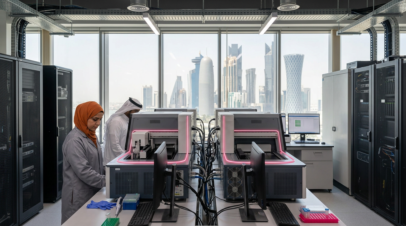 Population-Scale Arab Genomic Sequencing