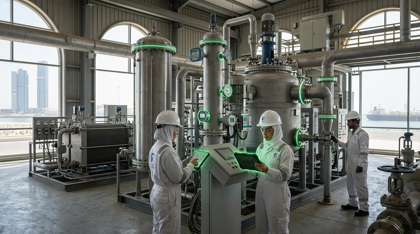 ADNOC Blue Hydrogen Production