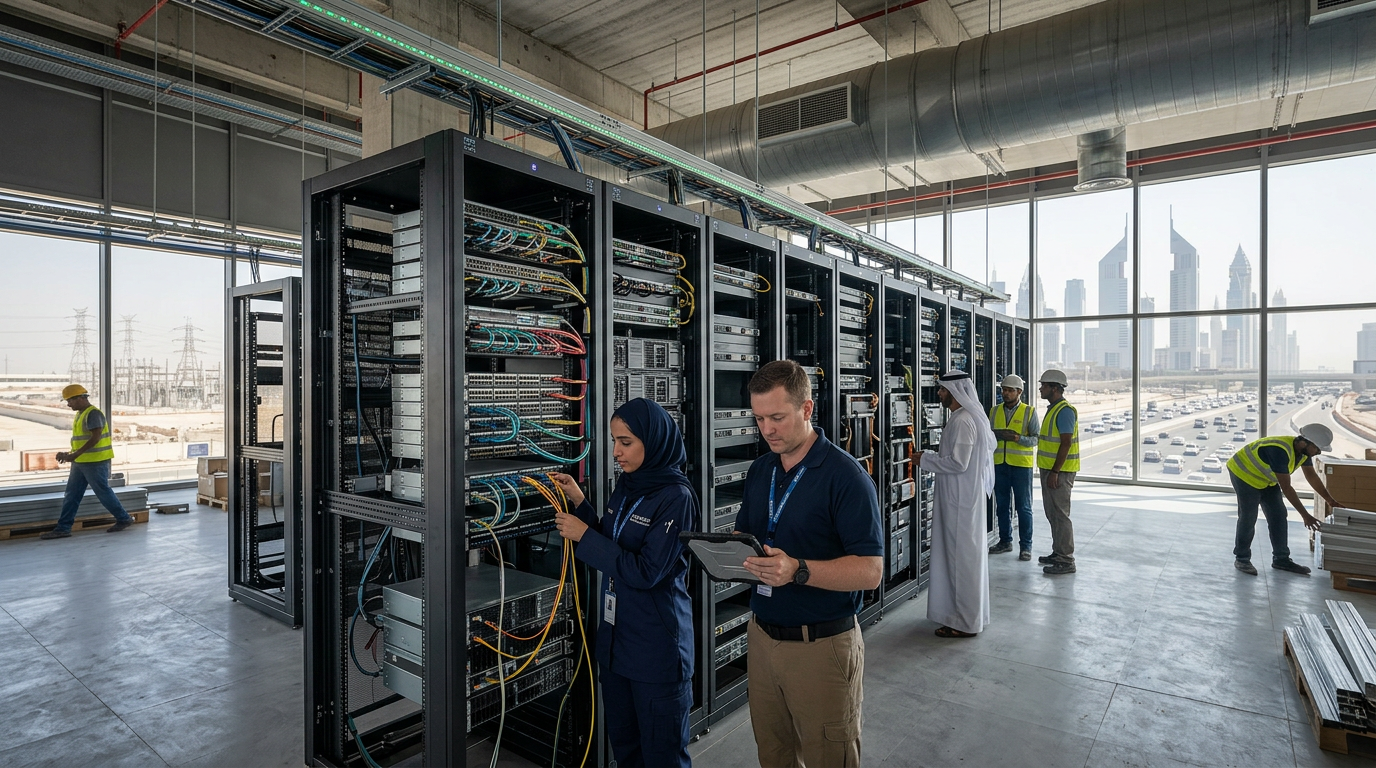 Hyperscale AI Data Center Build-out