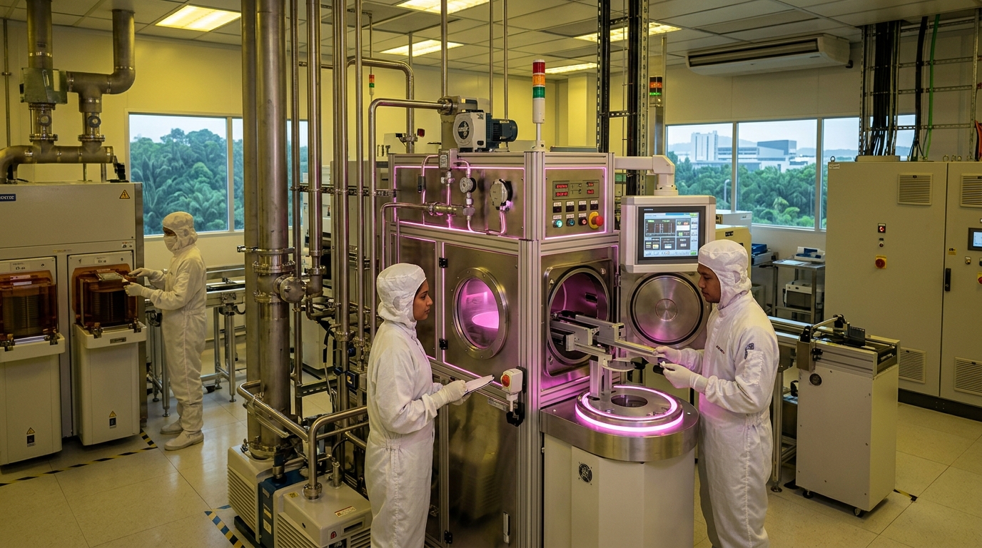 Emerging Wafer Fabrication Capability