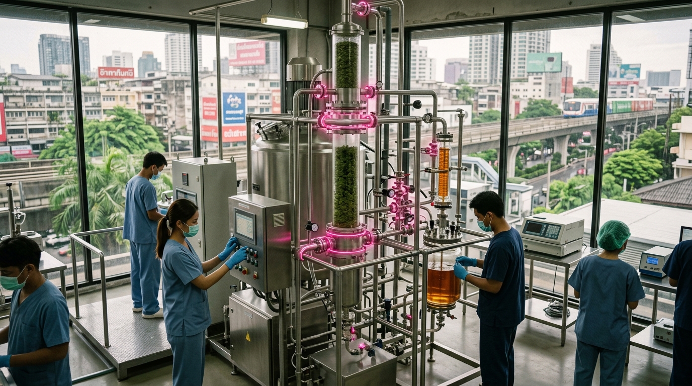 Medical Cannabis Research & Extraction Technology