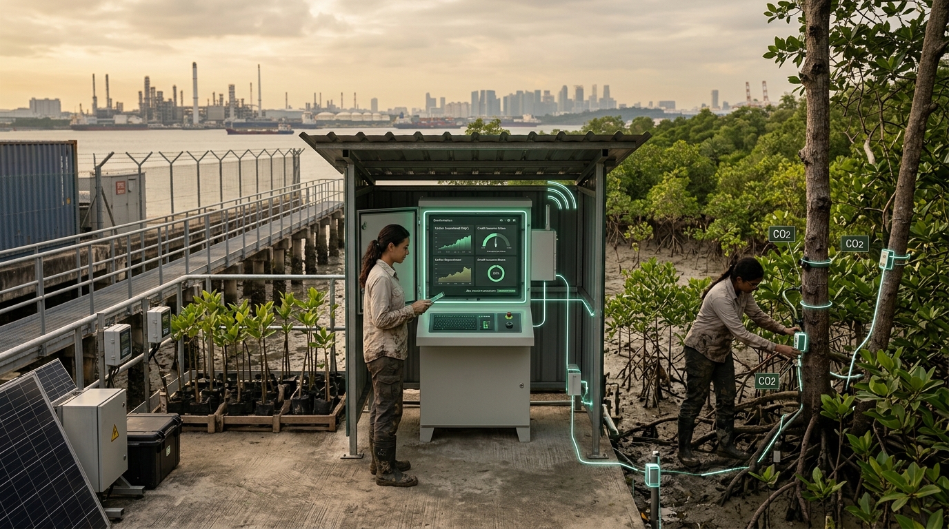 Regulated Carbon Trading & Credit Infrastructure
