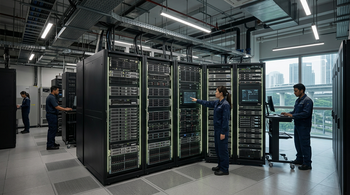 Sovereign AI Supercomputing Infrastructure