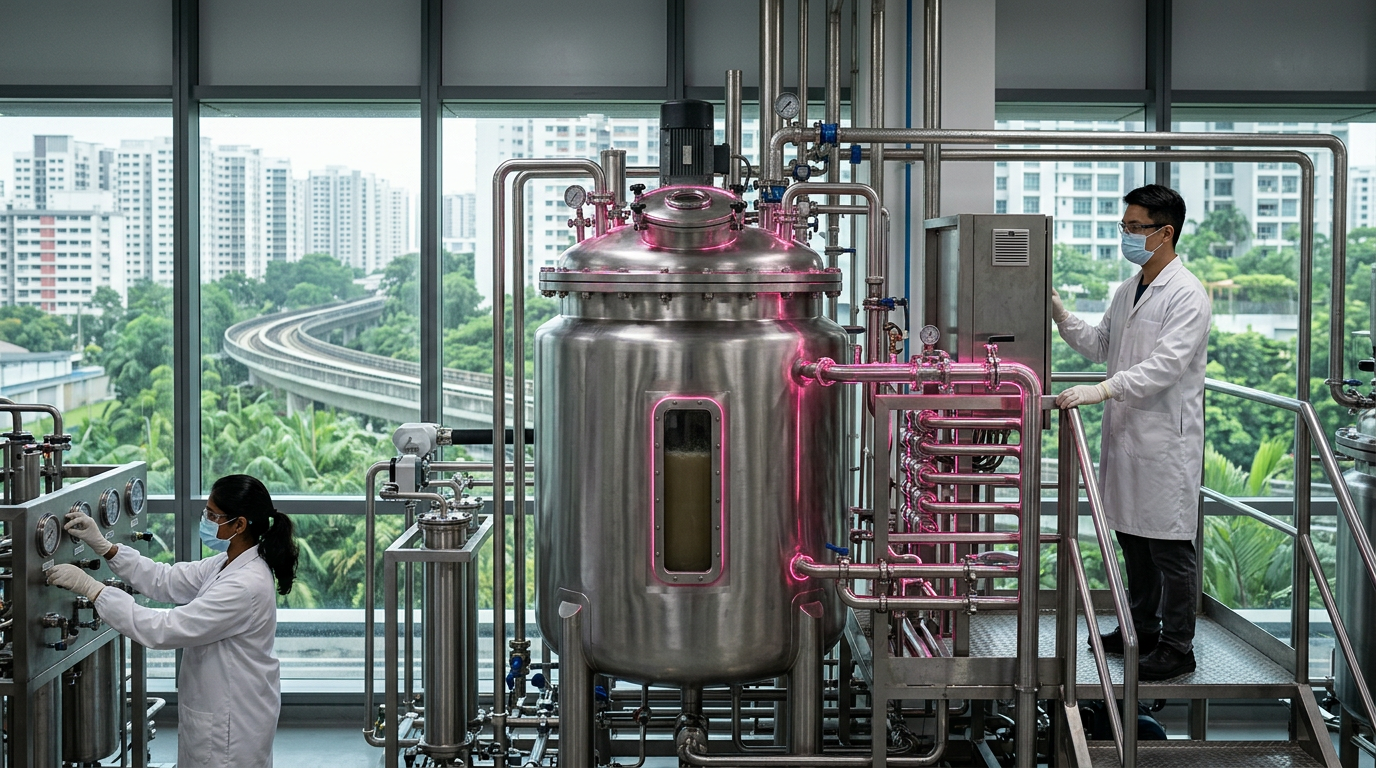 Precision Fermentation for Alternative Proteins