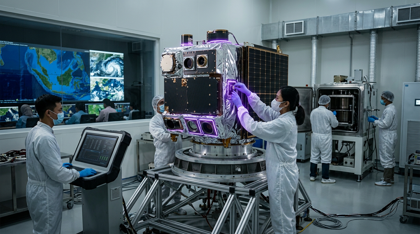 Indigenous Earth Observation Satellite Programs