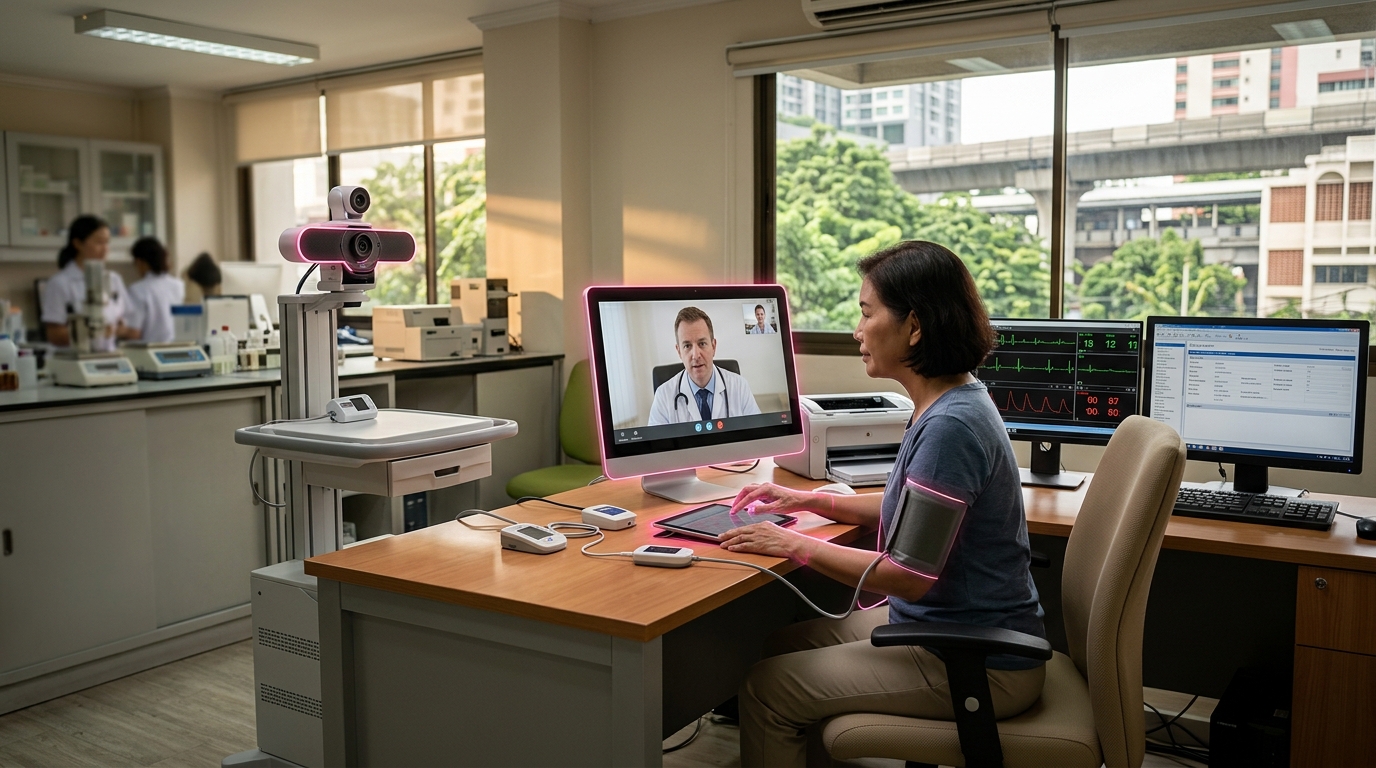 Digital Health & Medical Tourism Technology