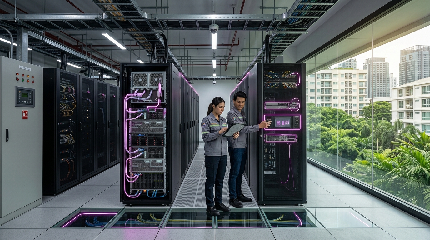 AI-Driven Data Center Infrastructure