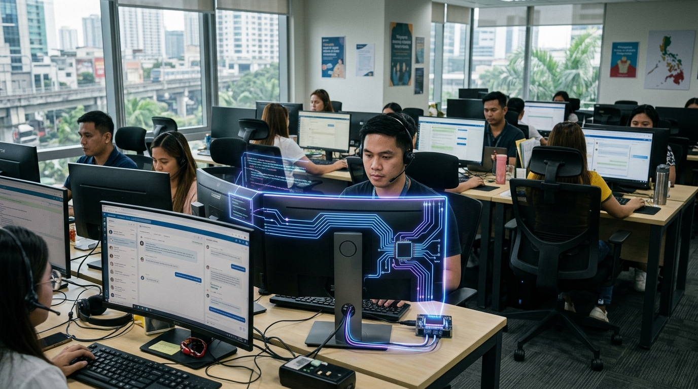 AI-Augmented Business Process Outsourcing