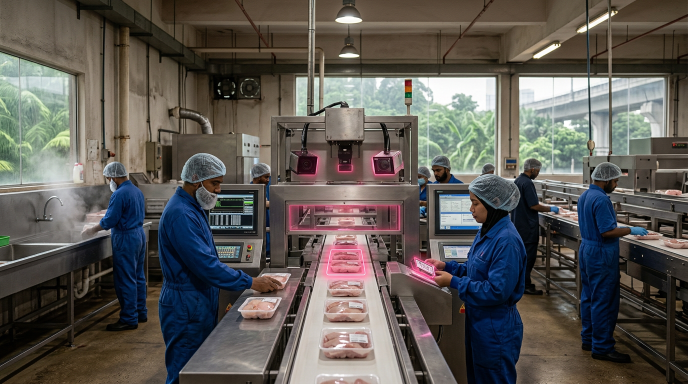 Halal Food Technology & Certification Infrastructure