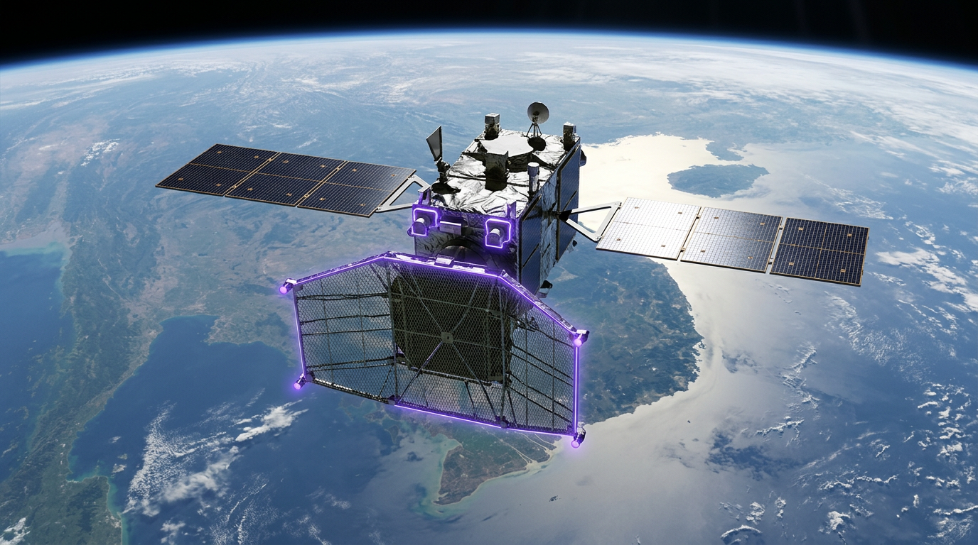 LOTUSat Synthetic Aperture Radar Satellite