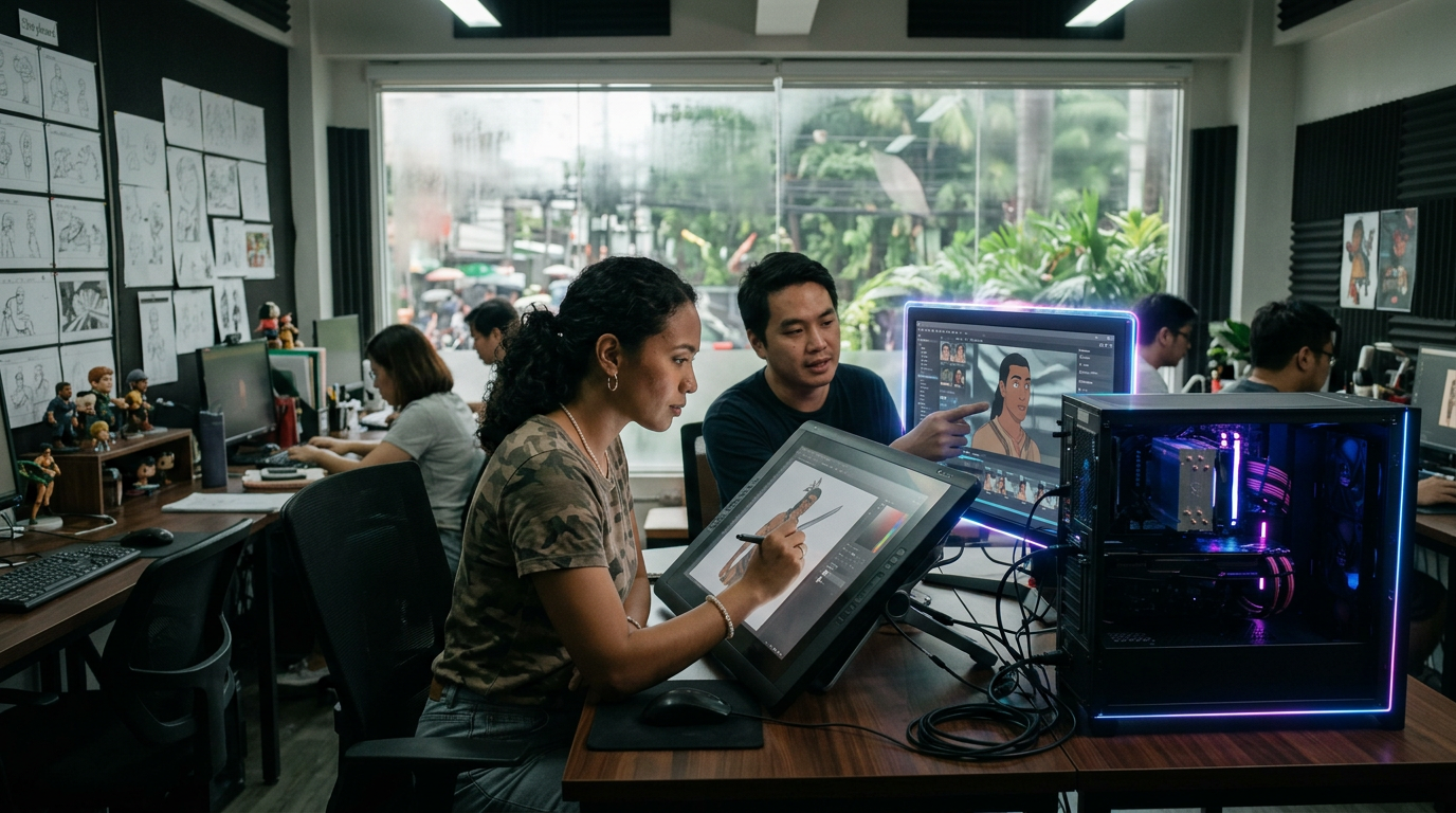 Animation & Creative Production Technology