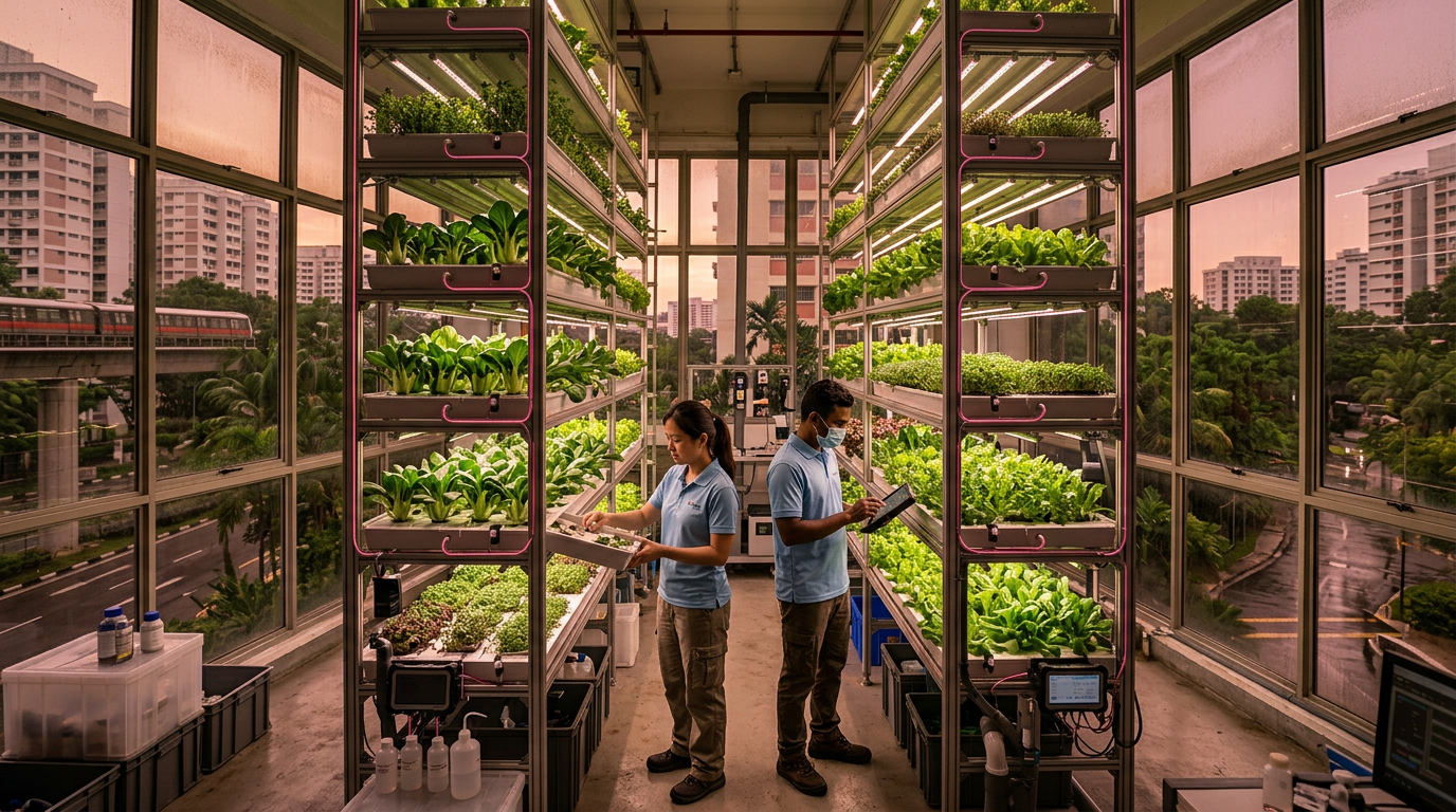 Controlled Environment Agriculture & Vertical Farming