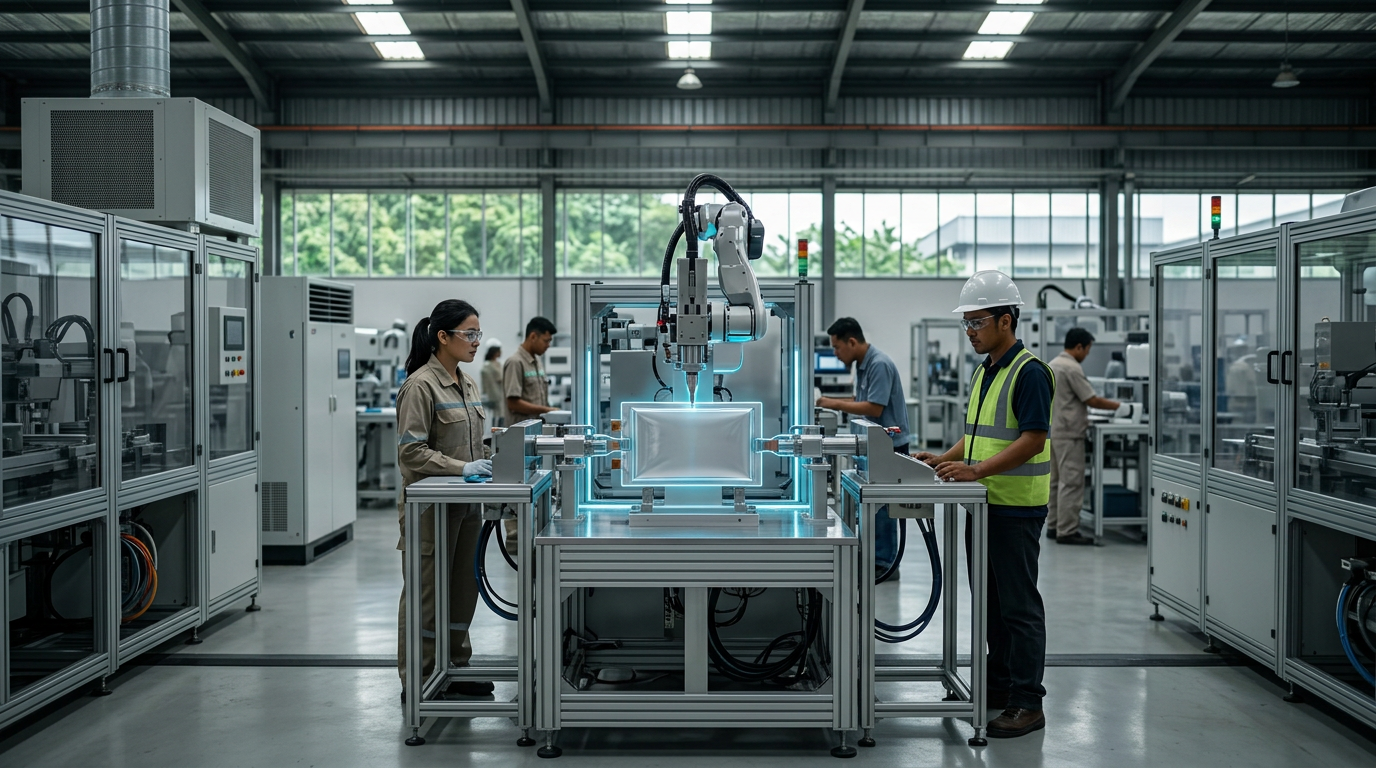 Domestic EV Battery Cell Manufacturing