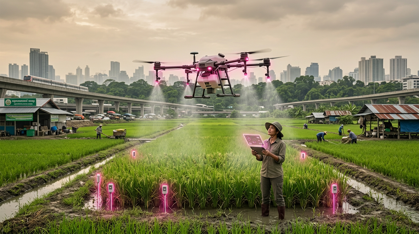 Smart Agriculture & Precision Farming