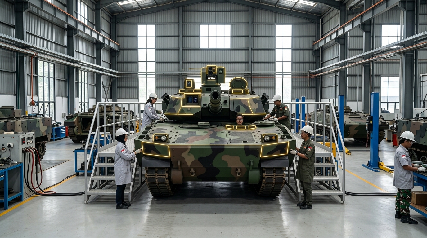 Harimau Medium Tank Co-Production