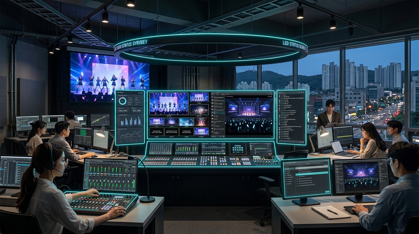 Hallyu Fan Technology System