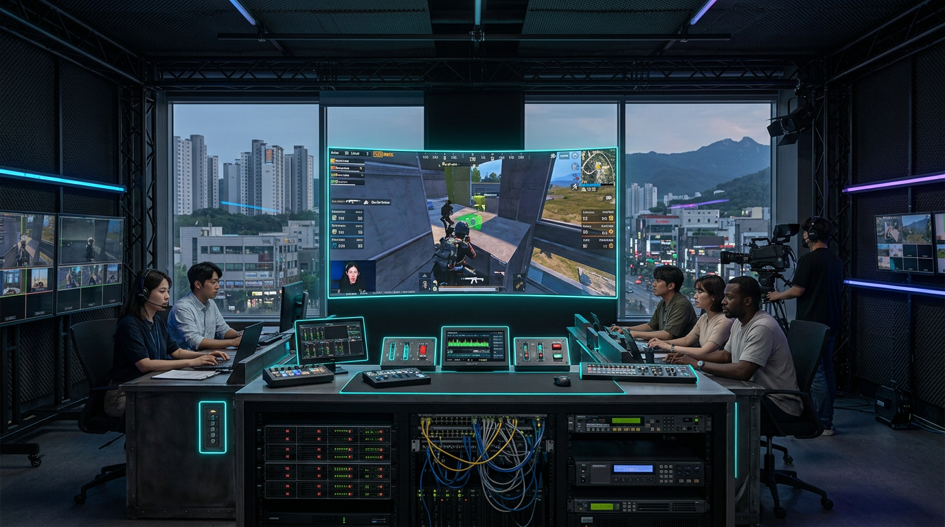 Online Gaming and Esports Infrastructure
