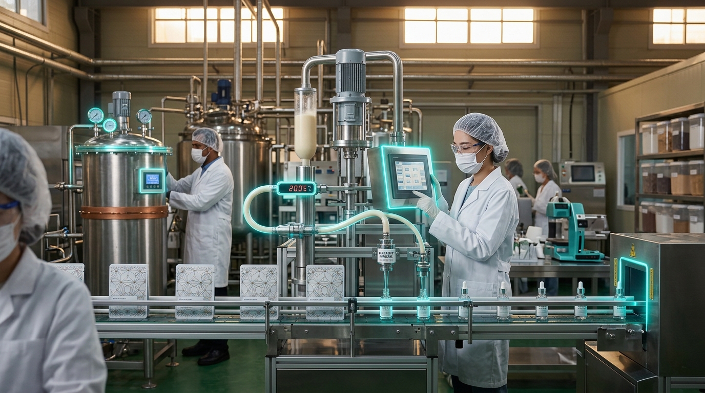 K-Beauty Technology Pipeline