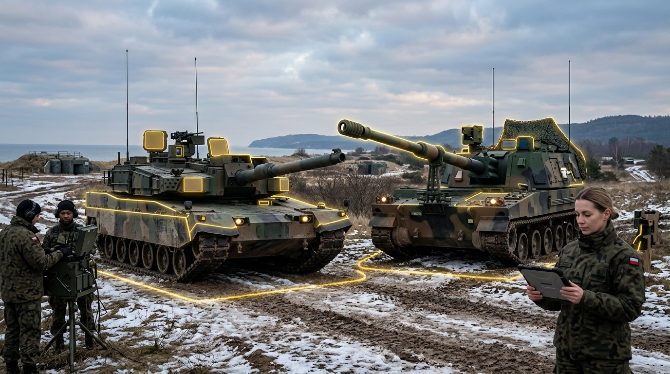 K2 Black Panther and K9 Howitzer Exports