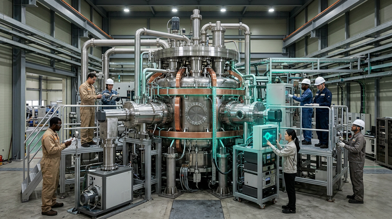 KSTAR Fusion Reactor
