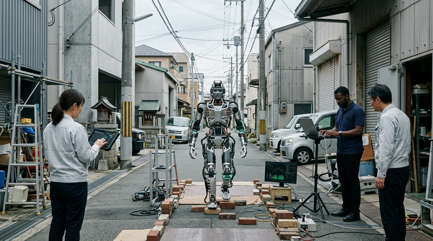 Humanoid Robotics Research