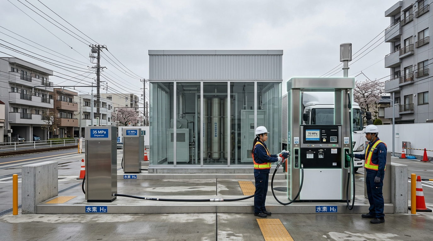 Hydrogen Economy Infrastructure