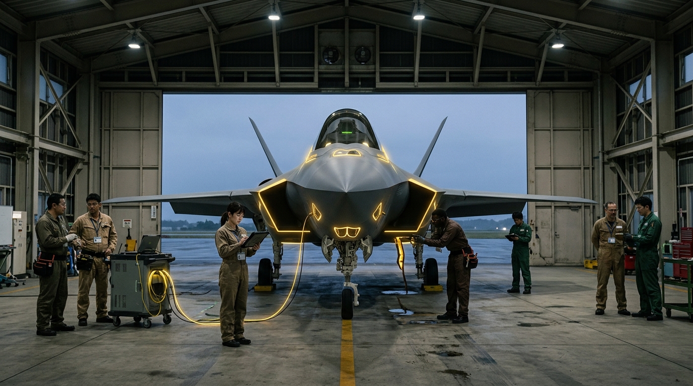 GCAP Sixth-Generation Fighter