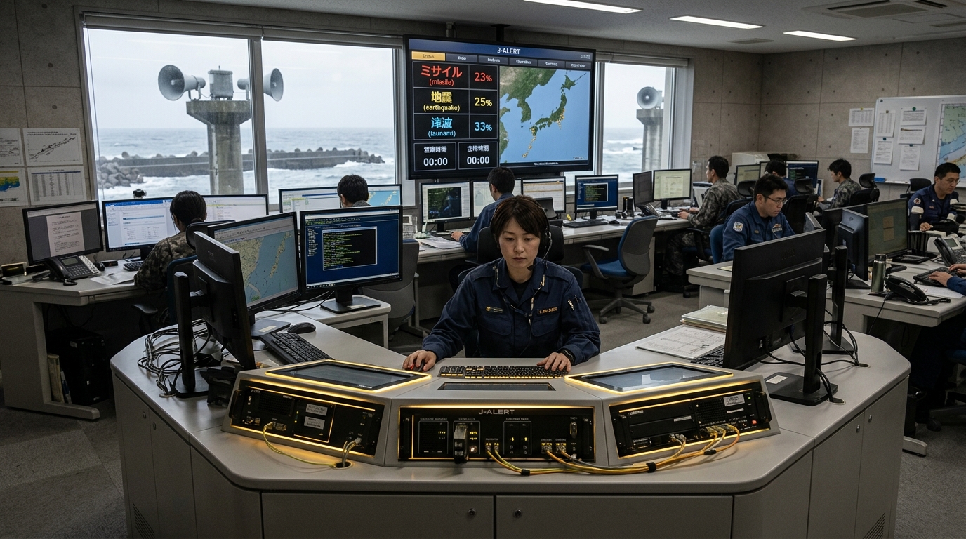 J-ALERT Integrated Warning System
