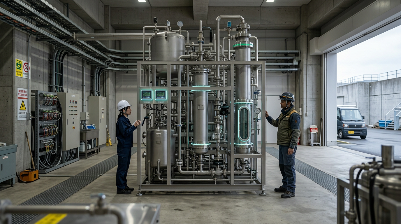 Multi-Nuclide Water Purification (ALPS)