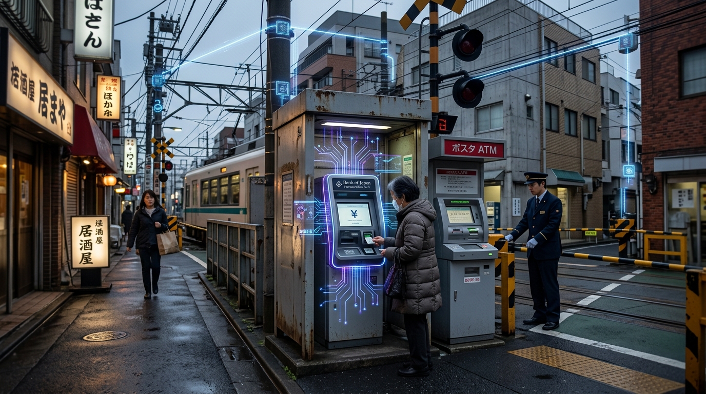 Digital Yen (CBDC) Development