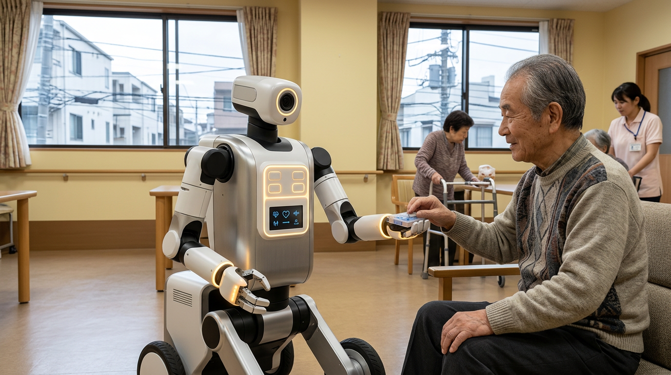Elderly Care Robotics