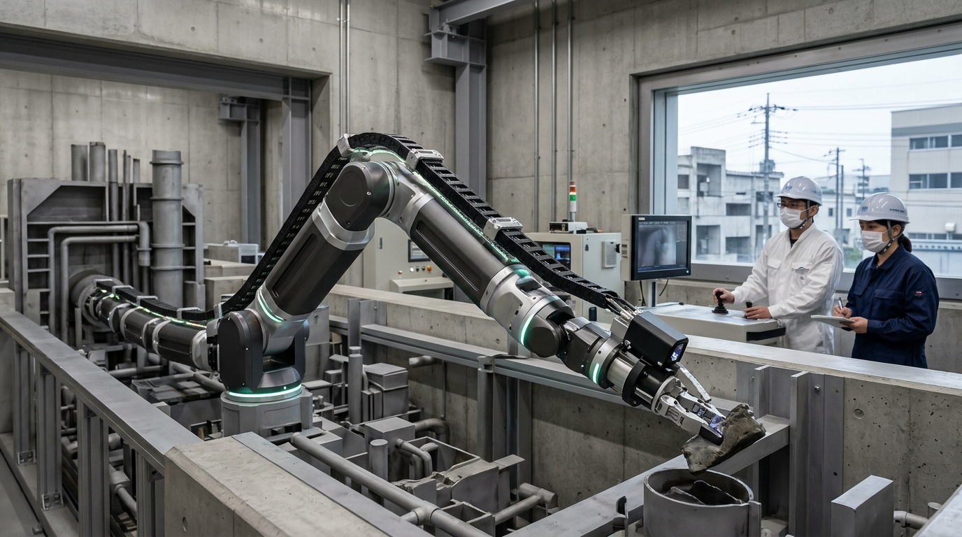 Nuclear Decommissioning Robotics