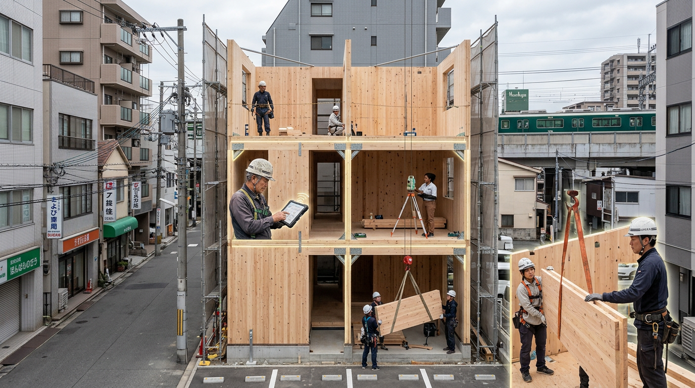 Engineered Wood and CLT Construction